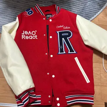 ZARA 바시티 자켓