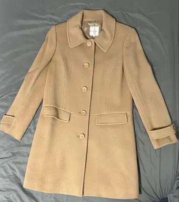 KUMIKYOKU 베이지 코트 사이즈 2