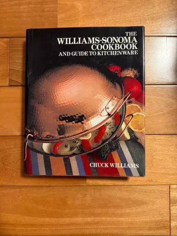 척 윌리엄스가 쓴 요리 도서