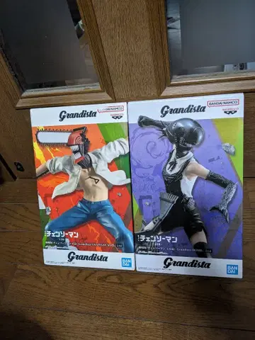 극장판 체인소 맨 레제 편 Grandista 폭탄 피규어 미개봉