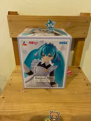 하츠네 미쿠 Classical Maid 피규어 SEGA 미개봉 새상품
