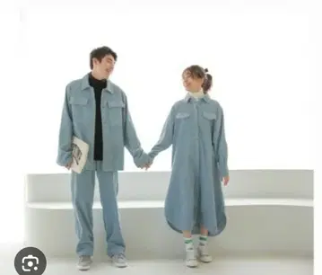 NAPTIME 코듀로이 원피스 Nissy 프로듀스