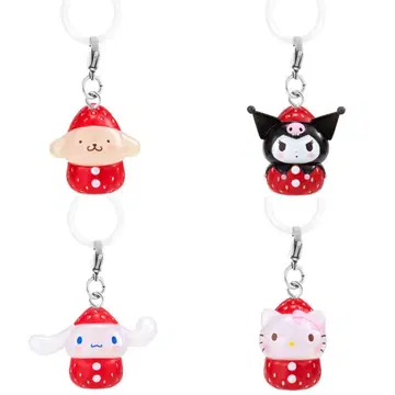 산리오 이치코 메지루시 액세서리 4종 세트