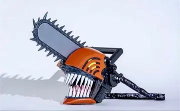 극장판 [체인소 맨 레제 편] 체인소 맨 헤드형 팝콘 박스