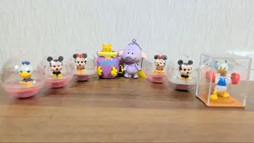 디즈니 오키아가리코보시 키링 피규어 헤이세이 레트로 묶음 판매