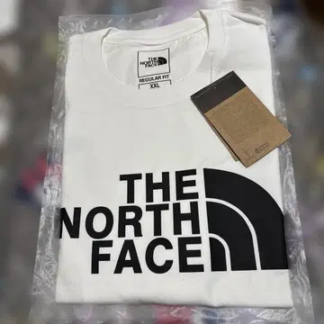 THE NORTH FACE 화이트 T셔츠 XXL