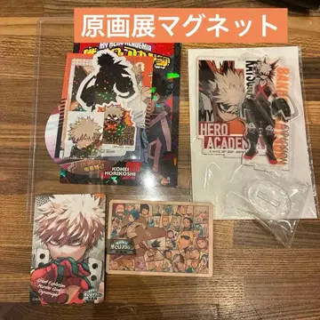 나의 히어로 아카데미아 바쿠고 카츠키 원화전 스티커 홀로 카드