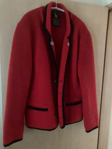 배송비 포함 steinbock의 압축 울 로리안 자켓 레어한 빅 사이즈