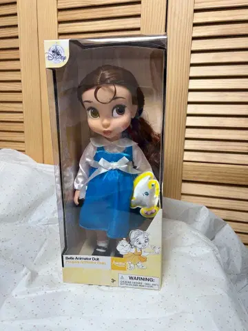 디즈니 프린세스 애니메이터 인형 미녀와 야수 벨