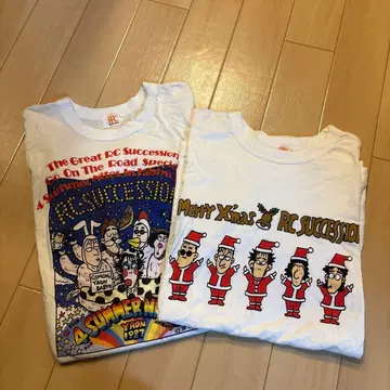 RC Succession 티셔츠 2장 세트