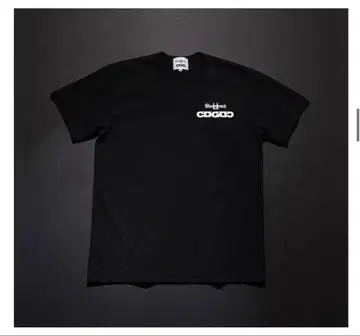 즉시 발송! 지용 가르송 콜라보 t셔츠 L 사이즈