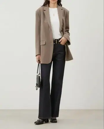 미라 오웬 로우라이즈 데님