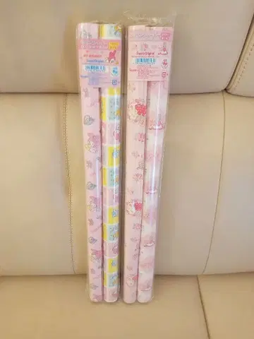 산리오 랩핑 페이퍼 포장지