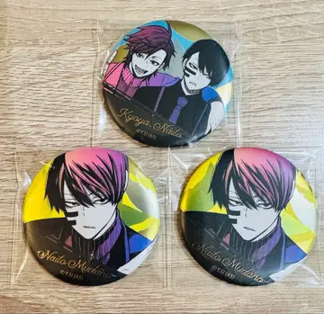 도겐안귀 무타노 무진 메탈릭 캔뱃지 트레이딩 컬렉션 원작 그림