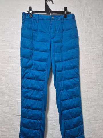 Callaway 충전솜 퀼팅 팬츠 파랑