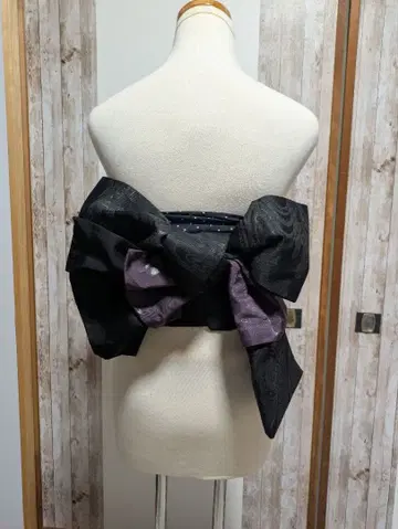 만들기 오비, 어깨 흘림 어레인지