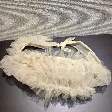 치카키사다 튤 백 바디백 핸드백