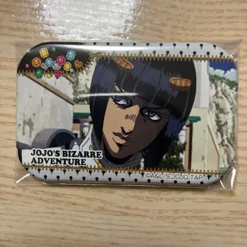 죠죠 월드 부챠라티 폴포의 유산을 노려라! 카도마루 캔뱃지