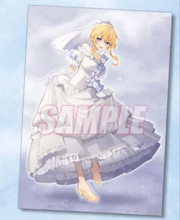 이 멋진 세계에 축복을! 클리어 포스터 5장 세트