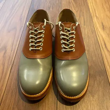 [ REGAL 리갈 ] 새들 슈즈 26.5 가죽 신발 새상품급 옥스퍼드