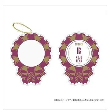 아이나나 10th Anniversary Event 캔뱃지 홀더 쿠죠 텐