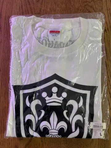 Dragon Ash 드래곤아쉬 티셔츠 백합 문장