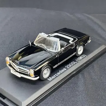 메르세데스 230SL 1963 1/43 일본산 명차 컬렉션