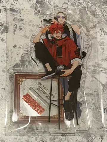 극락가 2023년 제블랙 세계 100명 한정판 아크릴 스탠드 아르마 타오