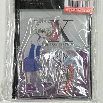 HUNTER x HUNTER 키루아 시마무라 아크릴 스탠드