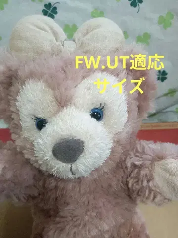 셰리 메이 FW UT 적응 사이즈 봉제 인형 더피 디즈니