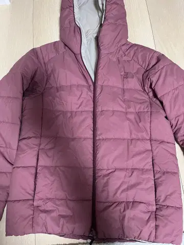 THE NORTH FACE 후드 부착 다운 자켓