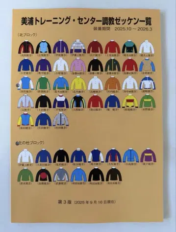 트레센 조교 제켄 목록 제3판