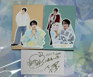 집사 가극단 후루타니 플레이크 씰 세트