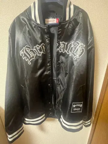 Mitchell & Ness breath 새틴 자켓