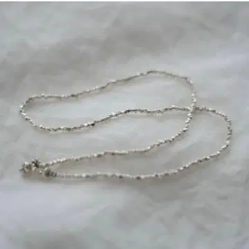 accessories mau 카렌 실버 목걸이