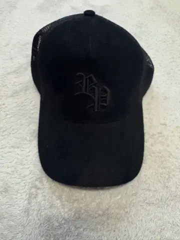 리퍼 메쉬 캡 블랙