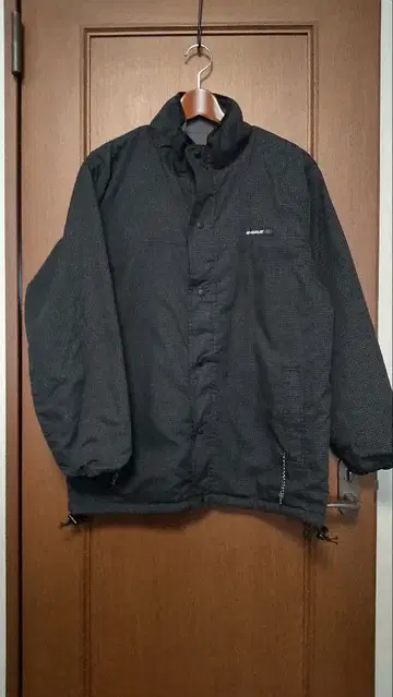 B-WAVE 체크 무늬 자켓 M 리버서블