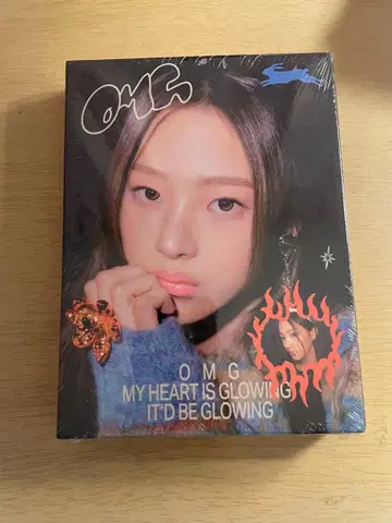 미개봉 새상품 NewJeans OMG DITTO 민지