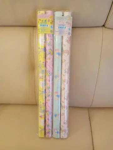 새상품 산리오 랩핑 페이퍼 포장지 쇼와 레트로 키키라라