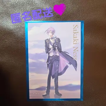 니지산지 COUNTDOWN 마네키네코 콜라보 엽서 사카키 네스