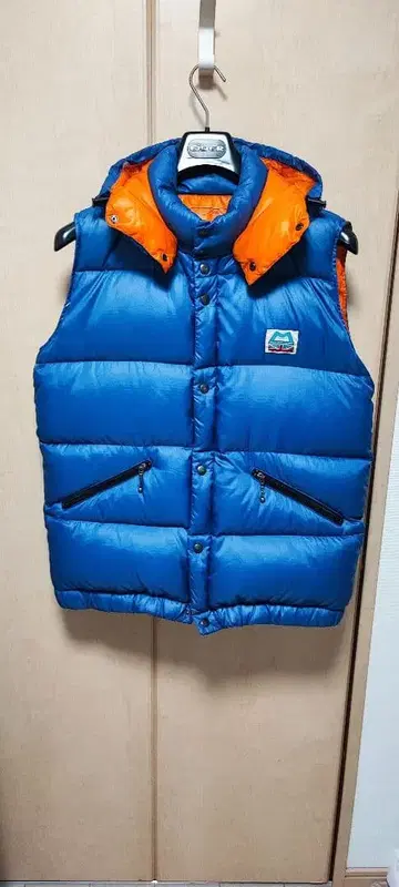 Mountain Equipment 마운틴 이큅먼트 다운 베스트