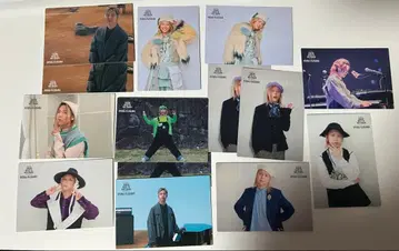 Mrs. GREEN APPLE 후지사와 료카 포토 카드