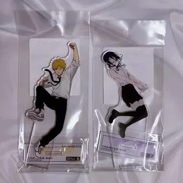 체인소 맨 아크릴 스탠드 부유감 덴지 레제