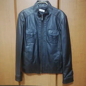 블랙 라이더스 가죽 자켓 M