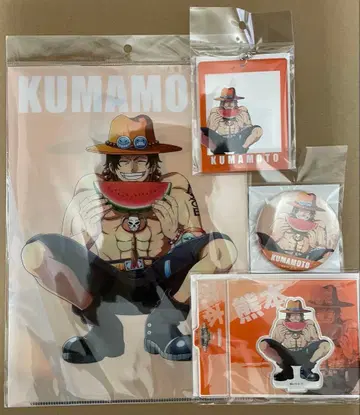 무기와라 스토어 지역 한정 구마모토 한정 아크릴 스탠드 에이스