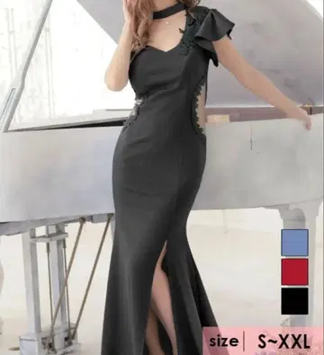 JEWELS 머메이드 롱 드레스 M