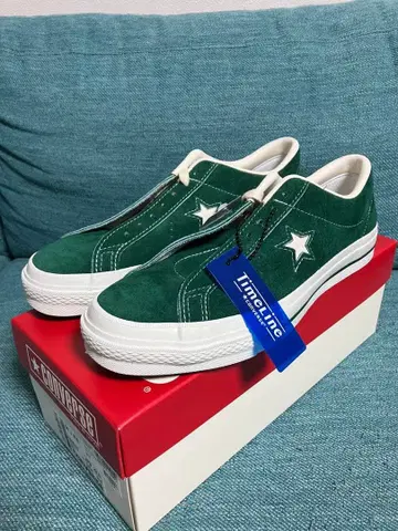 CONVERSE ONE STAR J VTG 컨버스 타임라인