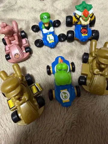 마리오 카트 미니카 세트