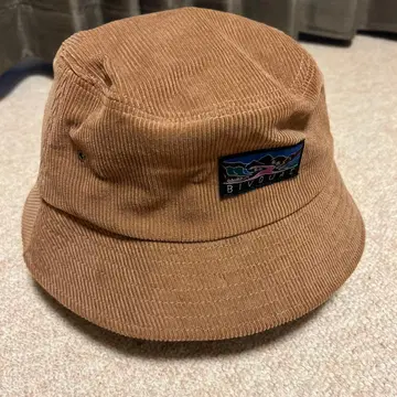 bivouac 코듀로이 버킷햇