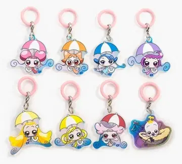 새상품 오쟈마녀 도레미 요정의 표식 엄브렐라 참 돗칸 컴플리트